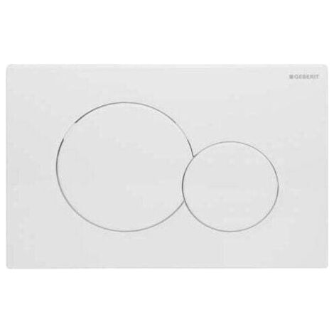 Placa de accionamiento GEBERIT Sigma01, blanco alpino, 115.770.11.5 (1/5)