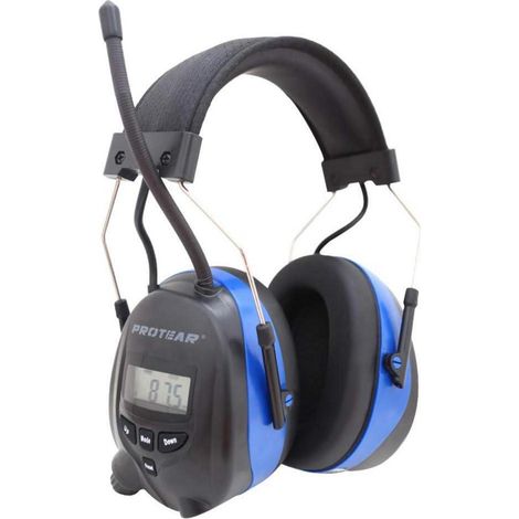 Gehörschutz mit Bluetooth & Radio, SNR 30dB, wiederaufladbar (1/5)