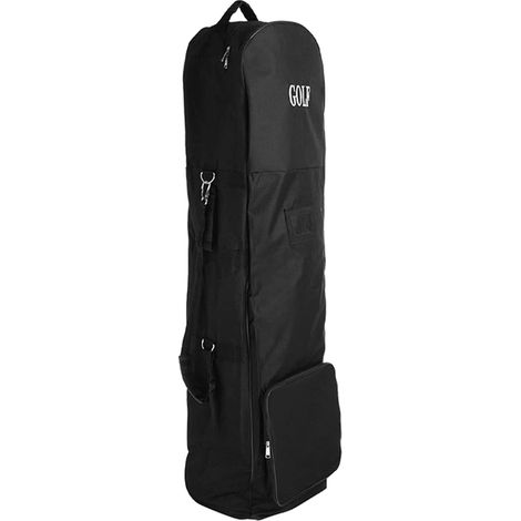Kingsaid Padded Golf Bag - Waterproof Travel Carry Bag with Wheels, 130x25x36cm (1/5)