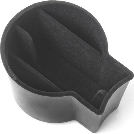 Convient aux Tesla Model 3/Y, y compris des emplacements pour bouteilles d'eau, des boîtes de rangement diverses et des accessoires de modification de voiture - 21 modèles de motifs floqués pour Tesla (1/4)