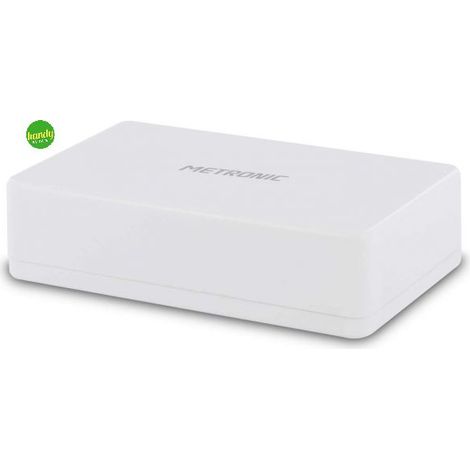 Metronic 495585 Switch RJ45 5 Porte Fast Ethernet Plug and Play 100 Mbps (1/5)
