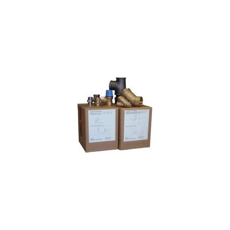 ATMOS Kesselanschlussset für HVG und Pelletkessel m. TAS bis 35 kW Löt (1/5)