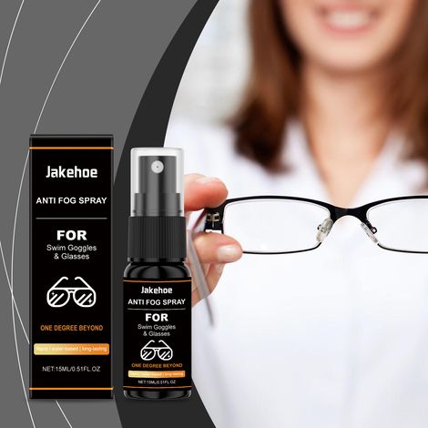 Spray antibuée pour lunettes, nettoie et protège les verres pour une vision nette, format vaporisateur portable - 15 ml -- AKRACING (1/5)