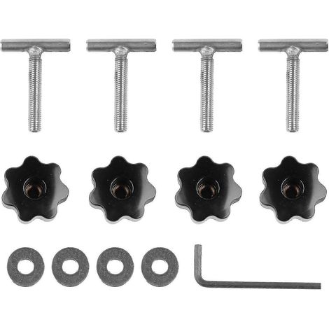 Vis de fixation pour rail en acier inoxydable pour Transporter T5 T6 Multivan (1/5)