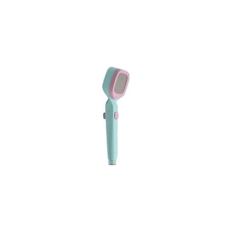 4 pomme de douche de vitesse avec filtre Strong Performance stable Simple de douche universelle simple pour salle de bain G1 / 2 Blue rose (1/5)