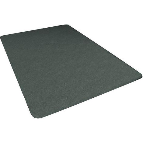 Tapis de bain uni 40x60cm, tapis de sol pour toilettes, entrée, antidérapant, absorbant et à séchage rapide. (1/5)