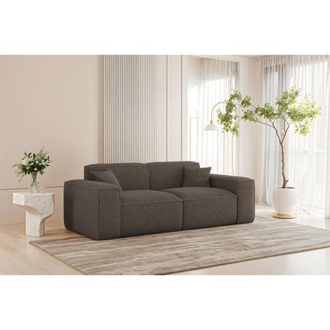 Sofa Designersofa CELES PREMIUM 2-Sitzer in Stoff Sven Braun (1/4)