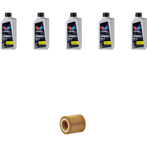 Kit filtro olio e 5L compatibile con Bmw x1 (E84) 18i 110kw dal 2010 (1/3)