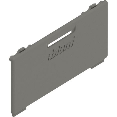 BLUM MERIVOBOX Abdeckkappe Zarge innen, Indiumgrau (1/2)