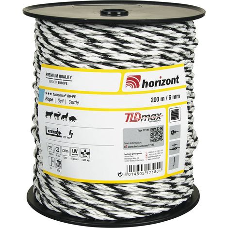 Cordon TURBOMAX R6-PE 200m HORIZONT (1/2)