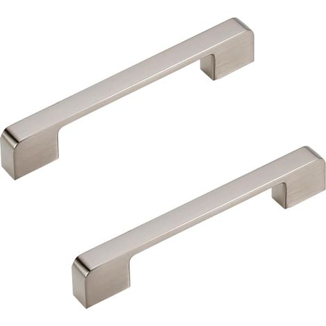 Poignée, tirette, poignées de meuble, 2 surface en alliage zinc (1/5)