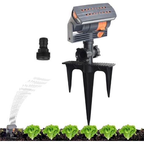 für Garten automatische 360 Grad drehbare Bewässerung