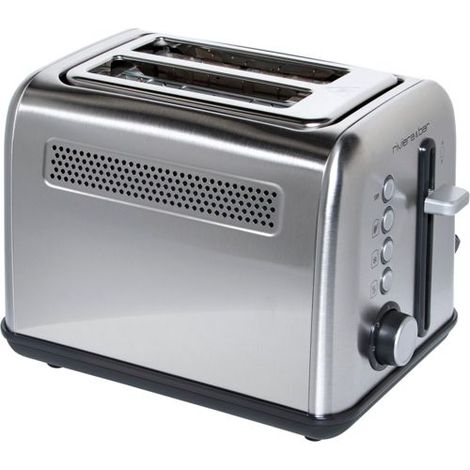 riviera&bar Toaster Stainless Stainless Steel 2 short slots