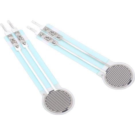 Zweiteiliger, dünner und flexibler FSR-Drucksensor, kraftempfindlicher Widerstand 20 g–3 kg, dünne Folie für Biegungen und Kontakt (1/5)