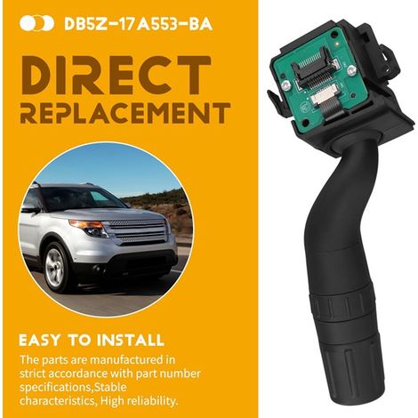 The DB5Z17A553BA is suitable for Ford Edge Explorer wiper switches. (1/5)
