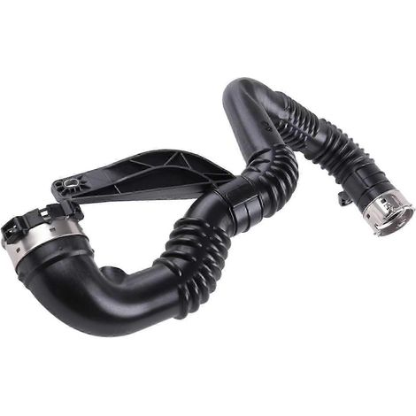 Durite d'intercooler à air turbocompressé compatible avec Nissan Qashqai II (J11) 1.6 DCi (avec support) 144604EB1B 144604EB0B EM