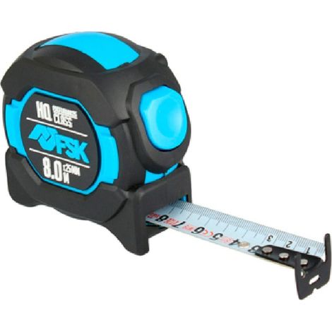 Metro a Nastro Ferrestock HQ 8 m x 25 mm Nylon (1/5)
