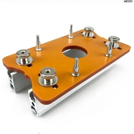 Gabarit sans fente pour porte-outil, adapté aux outils de coupe de 63 à 65 mm (1/5)