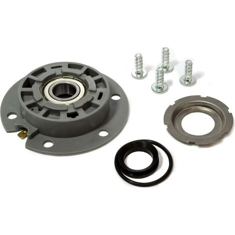 KIT MOZZO SUPPORTO CARICA DALL ALTO LAVATRICE WHIRLPOOL BOSCH CUSCINETTO 6203