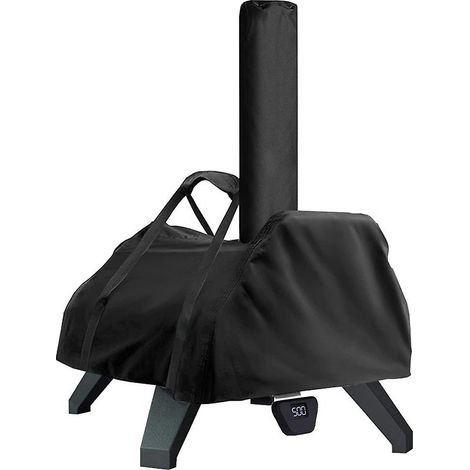 Housse pour four à pizza portable 16 pouces, en tissu 420D imperméable et résistant. (1/5)