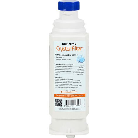 Filtre Crystal Filter® CRF9717 compatible Samsung® HAF-QIN (1/5)