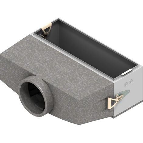 Kermi x-well Winkelstück für Verteiler/Sammler 12/14/17-fach - Y2203000003K