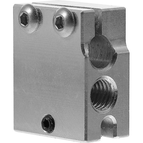 1 bloc chauffant en aluminium