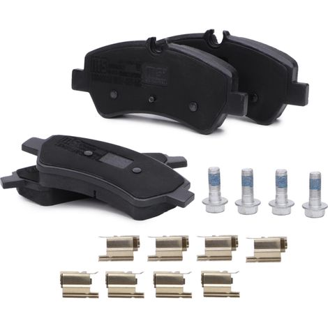 BREMSBELÄGE HINTEN FORD TOURNEO, TRANSIT (1/5)