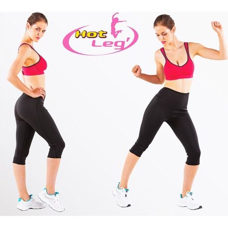 Legging de sudation Hot Leg - S - Rose