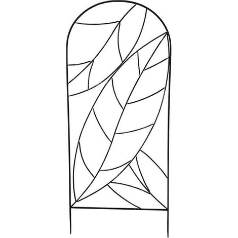 Treillage feuillage enlacé 65x1x150cm (1/3)