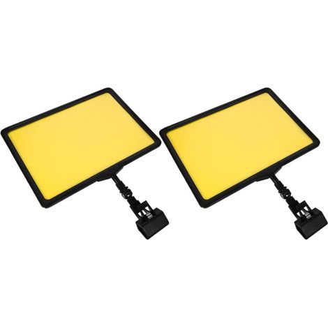 Supports rotatifs et réutilisables en plastique ABS, lot de 2 (1/5)