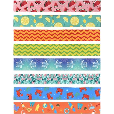 porte serviettes pour chaises longues de piscine 8 sangles