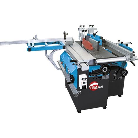Combinado estufa de leña 5 operaciones 250MM (mono) - LEMAN - COM250 (1/5)