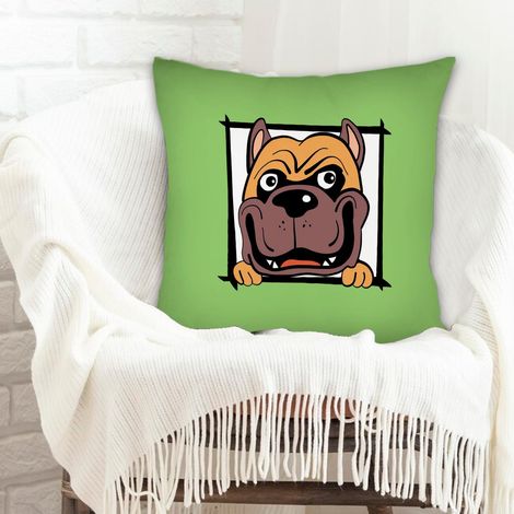 Housse de coussin sans coussin 45x45 lavable pour couples petit ami petite amie (1/5)