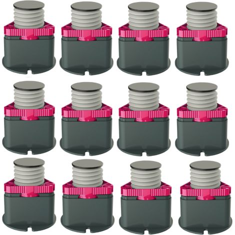 JACOB DELAFON Kit de extensión de 12 pies compatible con platos de ducha Ipso y Gaspard