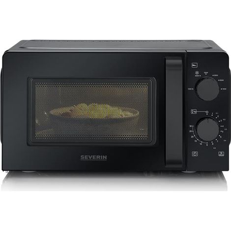 Severin MW 9587 Micro-ondes 800W Noir 20 Litres