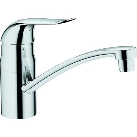 Grohe Euroeco Special Einhand-Spültischarmatur, Ausladung 220mm, (1/5)