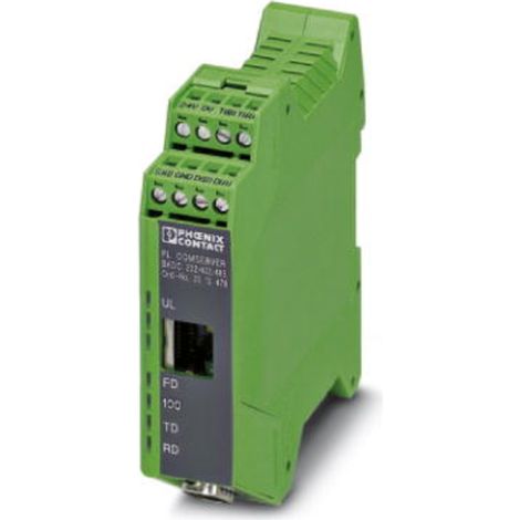 Phoenix Contact FL COMSERVER BASIC 232/422/485 Schnittstellenwandler Anzahl Ethernet Ports 1 Betr