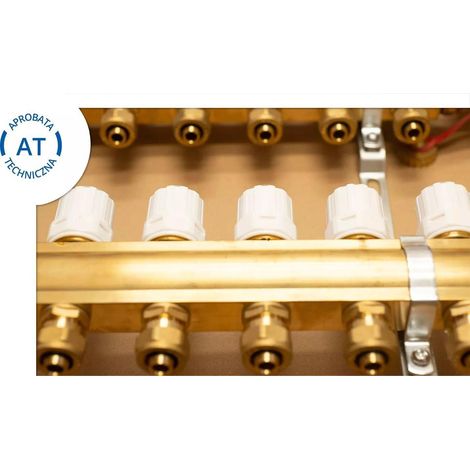 Perfexim PHA-102 Heizkreisverteiler Gold 4 Kreise
