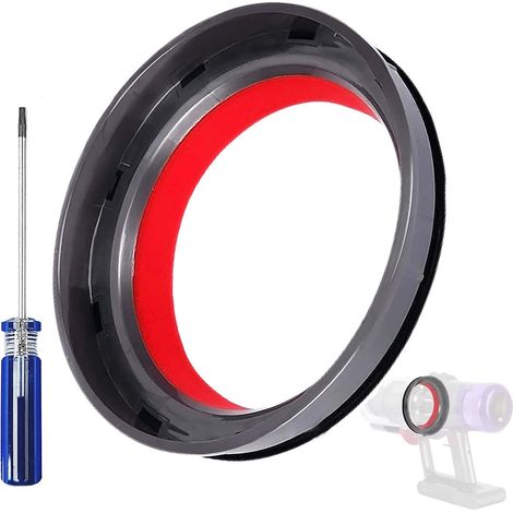 Dust Bin Fixed Seal Ring for V11/V15/SV14/SV15/SV22 Vacuum Cleaner Accessories, Replacement Part Sealing Ring + T8 Screwdriver (1/5)