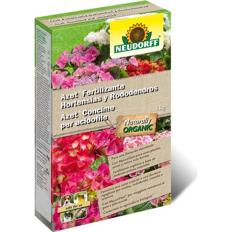 Neudorff Fertilizante Orgánico Hortensias Granulado 1 kg
