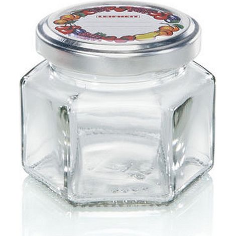 Leifheit 3209 Pot hexagonal 106 ml Transparent (1/2)