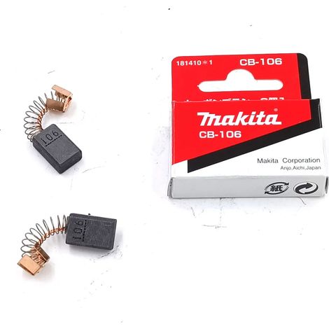 Makita CB-106 Spazzole in carbonio per strumenti elettrici (1/2)