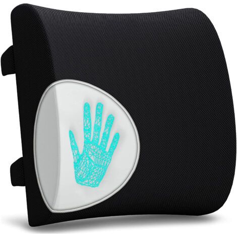 Voiture Cou Coussin Coussin Lombaire, pour Maison, Bureau, Voiture, Voyage Coussin Lombaire Voiture Confortable (1/5)