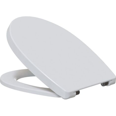 Primaster WC-Sitz mit Absenkautomatik Lorsa weiß WC-Brille (1/2)