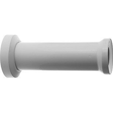 Tuyau d'évacuation Duravit avec rosette de sortie horizontale, (1/3)
