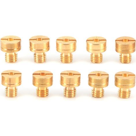 10-teiliges Hauptdüsen-Set für Mikuni VM22/24/26/30 Vergaser, Motorteile für 125cc 150cc 200cc 250cc Dirt Bikes (1/5)