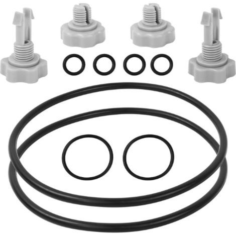 Ersatzdichtungssatz für 25004/2 500-Gallonen-Filterpumpen für Interpharm-Poolfiltrationspumpen (1/5)