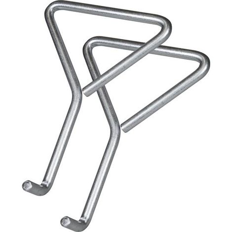 Faithfull Manhole Keys, Bent 200mm (8in) (Pack 2) FAIMHK200B (1/5)