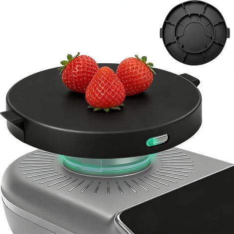 Weighing Base for TM7 Accessories – Silicone Weighing Plate Turns the TM7 into a Platform Scale Accurate Measurement, Easy to Clean, Protects Engine from Dirt (1/5)